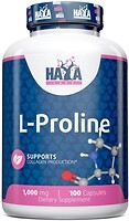Фото Haya Labs L-Proline 1000 mg 100 капсул