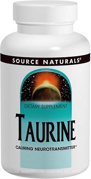 Фото Source Naturals Taurine 500 mg 60 таблеток (SN1280)
