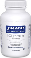 Фото Pure Encapsulations l-Glutamine 850 mg 90 капсул