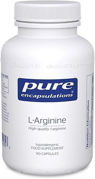 Фото Pure Encapsulations L-Arginine 90 капсул