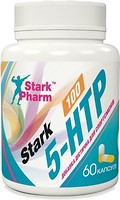 Фото Stark Pharm 5-HTP 100 mg 60 капсул