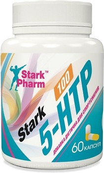 Фото Stark Pharm 5-HTP 100 mg 60 капсул