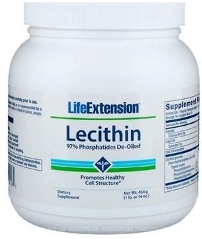 Фото Life Extension Lecithin 454 г (LEX02016)