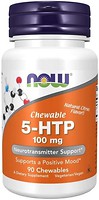Фото Now Foods 5-HTP 100 mg 90 таблеток