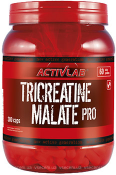 Фото Activlab Tricreatine Malate Pro 300 капсул