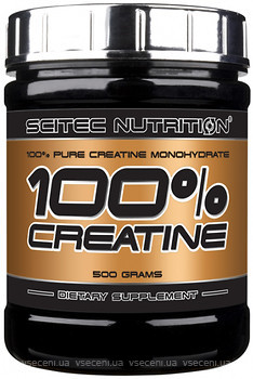 Фото Scitec Nutrition 100% Creatine Monohydrate 500 г