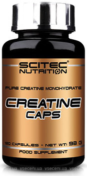 Фото Scitec Nutrition Creatine Caps 120 капсул