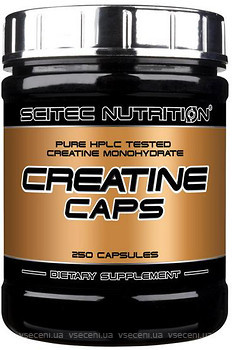 Фото Scitec Nutrition Creatine Caps 250 капсул
