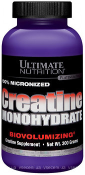 Фото Ultimate Nutrition Creatine Monohydrate 300 г