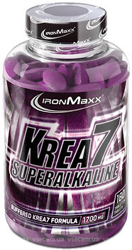 Фото IronMaxx Krea 7 Superalkaline 180 таблеток