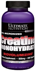 Фото Ultimate Nutrition Creatine Monohydrate 200 капсул
