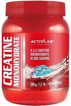 Фото Activlab Creatine Monohydrate 500 г
