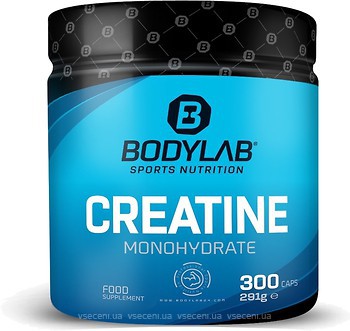 Фото Bodylab24 Creatine Monohydrate 300 капсул