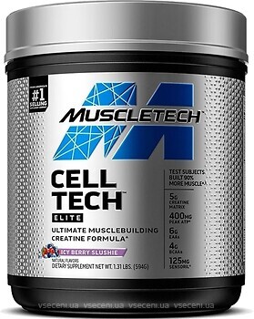 Фото Muscletech Cell-Tech Elite 594 г