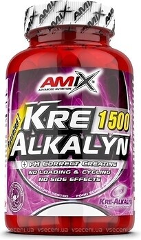 Фото Amix Kre-Alkalyn 150 капсул