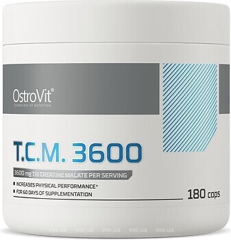 Фото OstroVit T.C.M. 3600 180 капсул