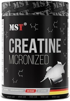 Фото MST Nutrition Creatine Micronized 500 г