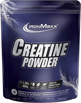 Фото IronMaxx Creatine Powder 500 г