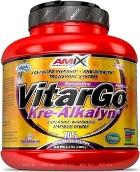 Фото Amix VitarGo Kre-Alkalyn 2000 г