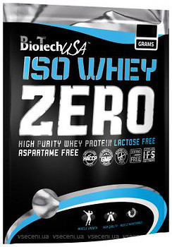 Фото BioTechUSA ISO Whey Zero Lactose Free 25 г