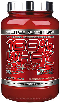 Фото Scitec Nutrition 100% Whey Protein Professional LS 920 г