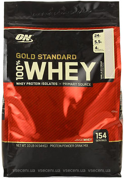 Фото Optimum Nutrition 100% Whey Gold Standard 4540 г