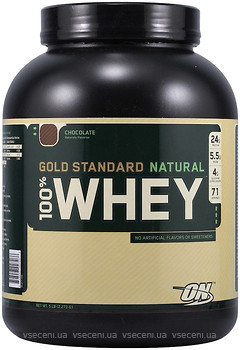 Фото Optimum Nutrition 100% Whey Gold Standart Natural 2273 г