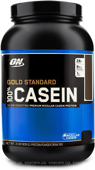 Фото Optimum Nutrition 100% Casein Protein 909 г