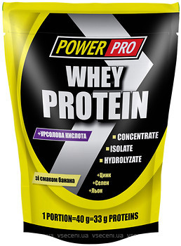 Фото Power Pro Whey Protein 1000 г