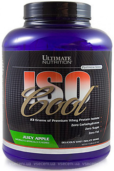 Фото Ultimate Nutrition Iso Cool 2270 г