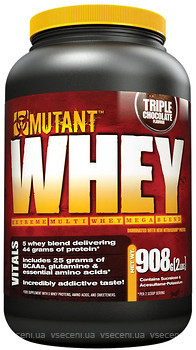 Фото Mutant Whey 908 г