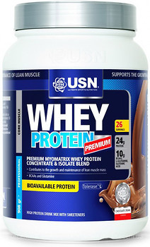 Фото USN Whey Protein Premium 908 г