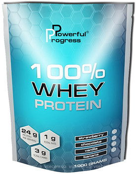 Фото Powerful Progress 100% Whey Protein 1000 г