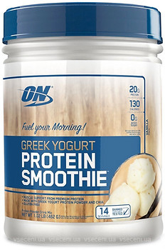 Фото Optimum Nutrition Greek Yogurt Protein Smoothie 462 г