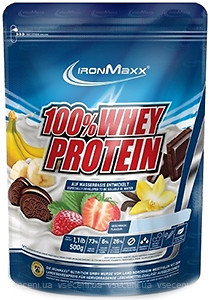 Фото IronMaxx 100% Whey Protein 500 г