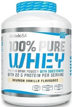 Фото BioTechUSA 100% Pure Whey 2270 г