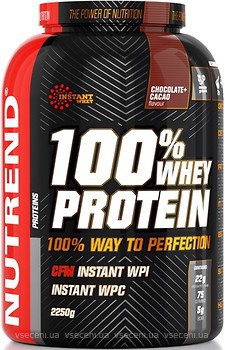 Фото Nutrend 100% Whey Protein 2250 г