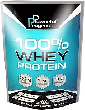 Фото Powerful Progress 100% Whey Protein 2000 г