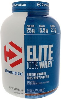 Фото Dymatize Elite 100% Whey 2280 г