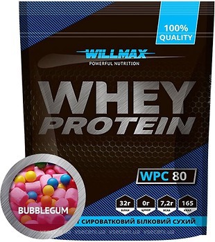Фото Willmax Whey Protein 80 % 1000 г
