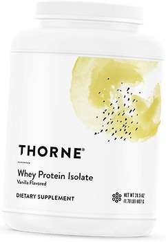 Фото Thorne Research Whey Protein Isolate 807 г
