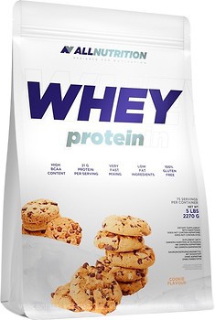 Фото All Nutrition Whey Protein 2270 г
