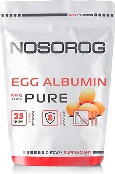 Фото Nosorog Egg Albumin Pure 1000г