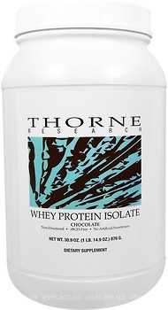 Фото Thorne Research Whey Protein Isolate 876 г