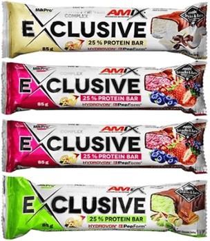 Фото Amix Exclusive Protein Bar 85 г