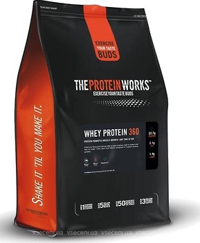 Фото The Protein Works Whey Protein 360 1200 г