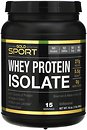 Фото California Gold Nutrition Whey Protein Isolate 454 г