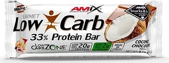 Фото Amix Low Carb 33% Protein Bar 60 г