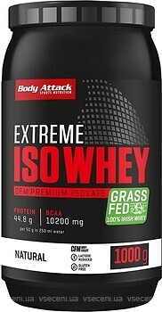 Фото Body Attack Extreme Iso Whey 1000 г