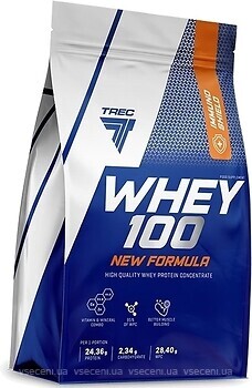 Фото Trec Nutrition Whey 100 New Formula 700 г